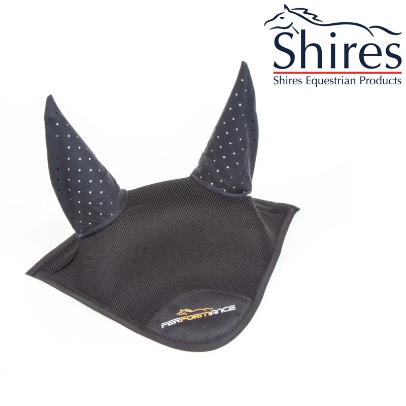 Shires Performance Ear Bonnet - Black